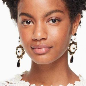 KATE SPADE NWT POSEY GROVE STATEMENT EARRINGS!